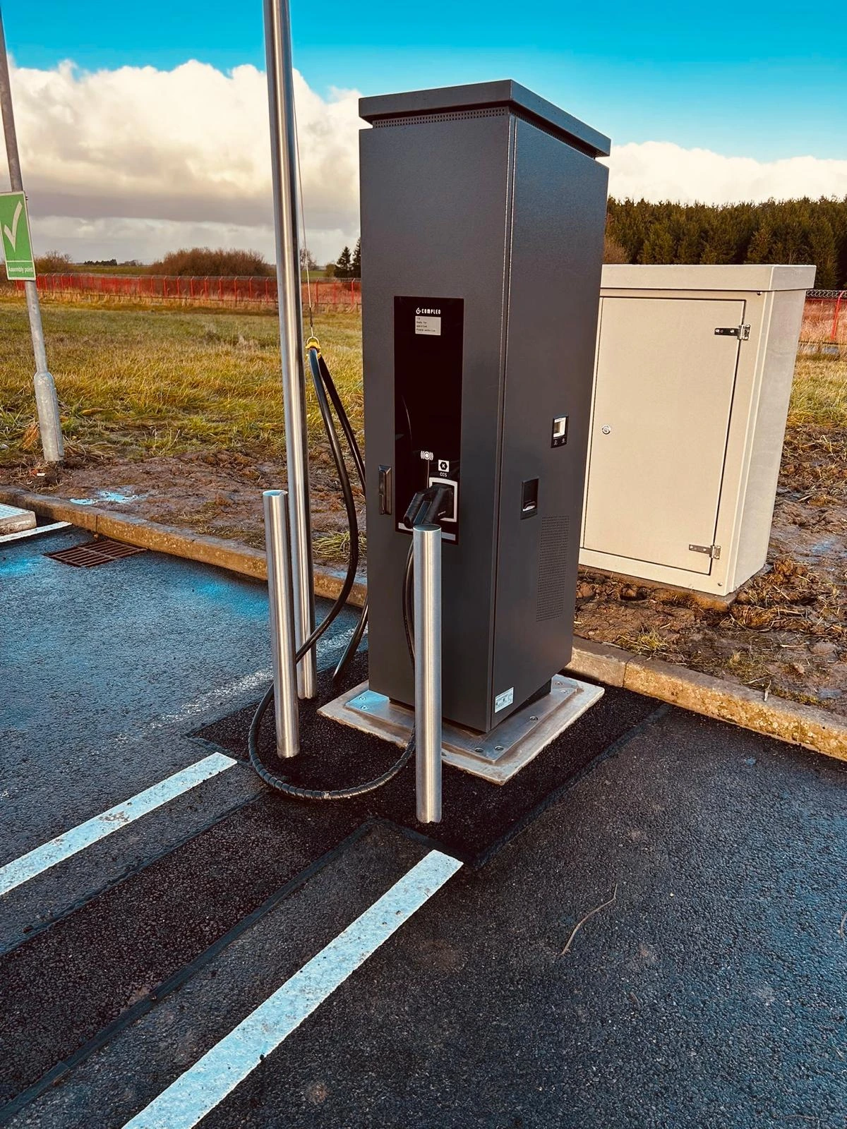 EV Charge and Drive, Northeast England