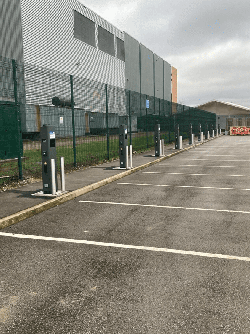 JD Sports Distribution Centre – Rochdale